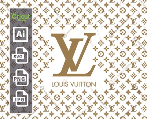 lv monogram svg